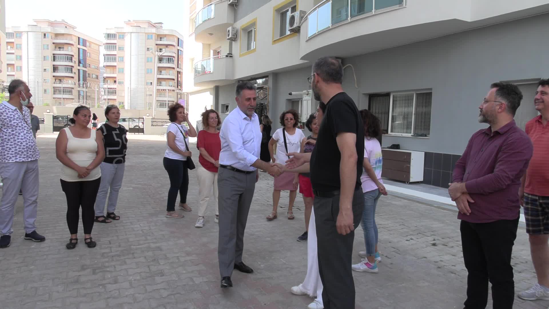 BAYRAKLI'DA TRAFO SORUNU ORTADAN KALKIYOR