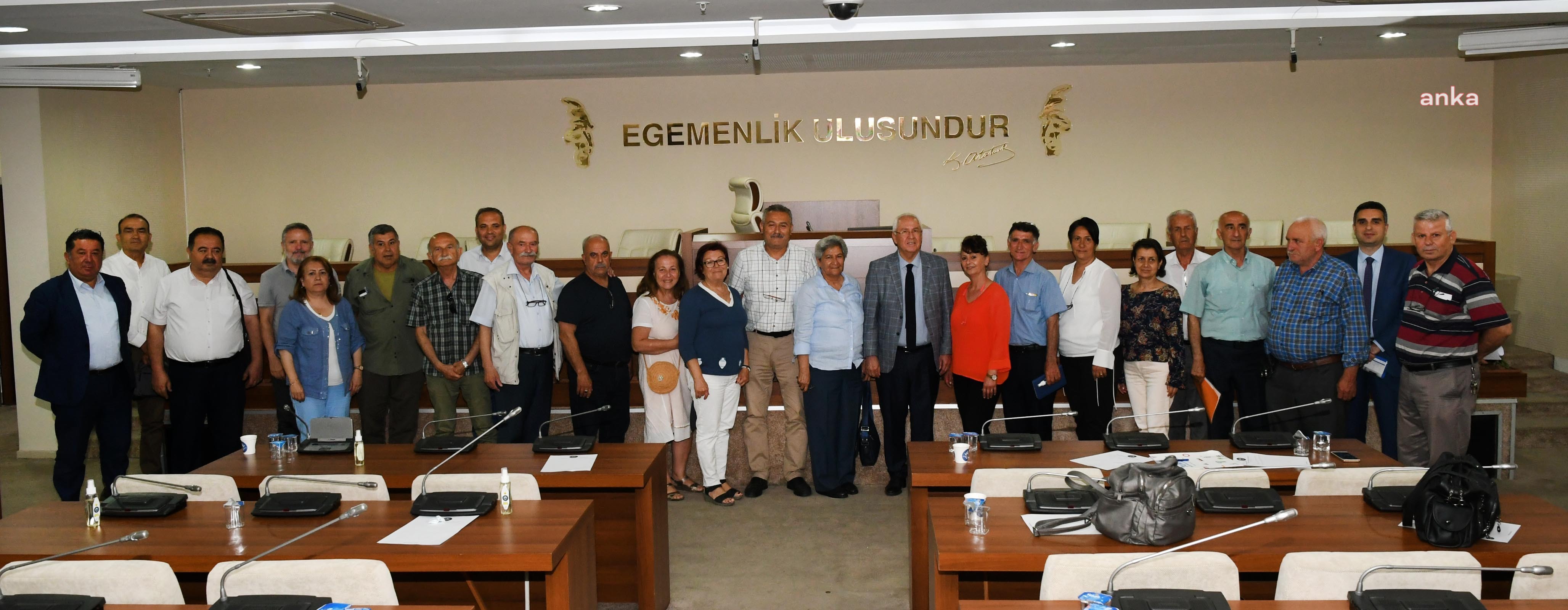 KARABAĞLAR BELEDİYESİ'NİN DÜZENLEDİĞİ BÖLGESEL MUHTARLAR TOPLANTISI DEVAM EDİYOR