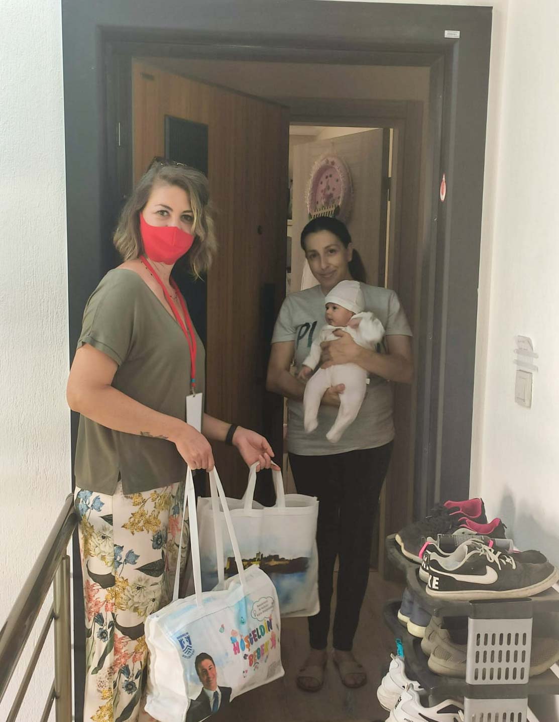 BODRUM'DA HOŞ GELDİN BEBEK ZİYARETLERİ DEVAM EDİYOR