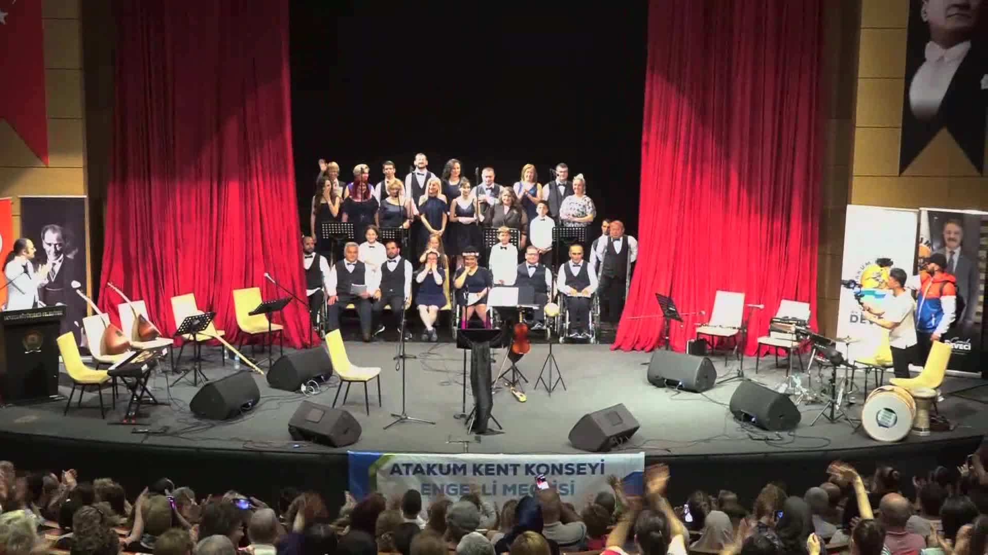 GÖKKUŞAĞI KOROSU'NDAN ATAKUMDA UNUTULMAZ KONSER