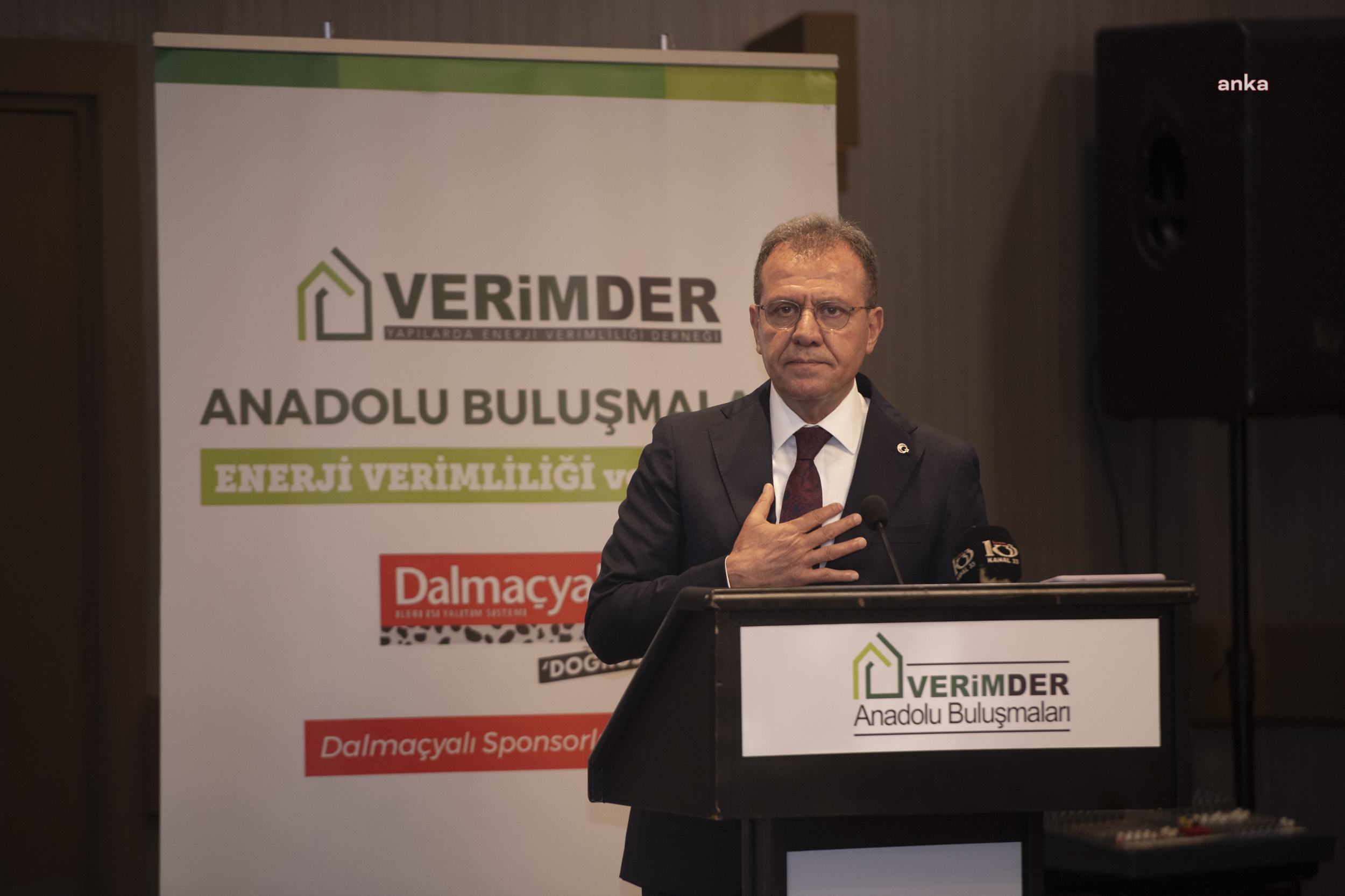 VAHAP SEÇER, VERİMDER’İN ‘ANADOLU BULUŞMALARI’NA KATILDI
