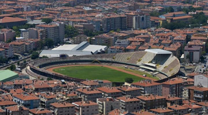 CEBECİ İNÖNÜ STADYUMU'NUN YERİNE MİLLET BAHÇESİ YAPILMASINA İLİŞKİN PLAN DEĞİŞİKLİĞİNE YARGI 'DUR' DEDİ