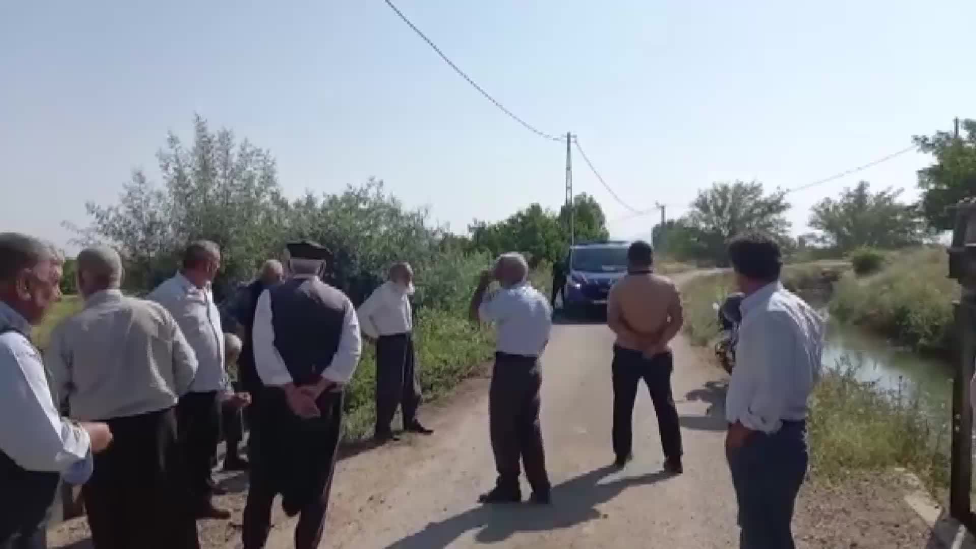 MALATYA'DA ARAZİLERİNİ SULAYAMAYAN KÖYLÜLER: "SULAMA SUYUNU, İÇME SUYU DİYE MASKİ'YE SATIYORLAR"
