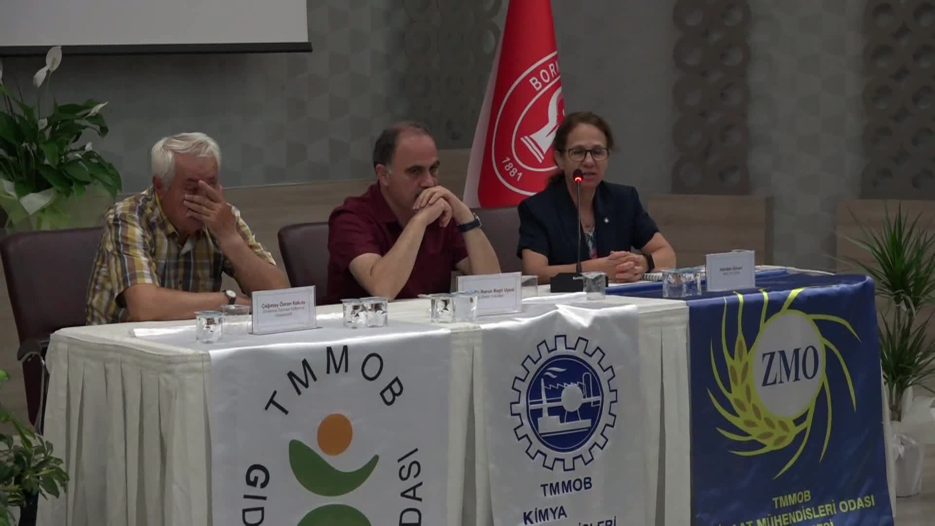 “GIDA GÜVENLİĞİ” BORNOVA’DA KONUŞULDU