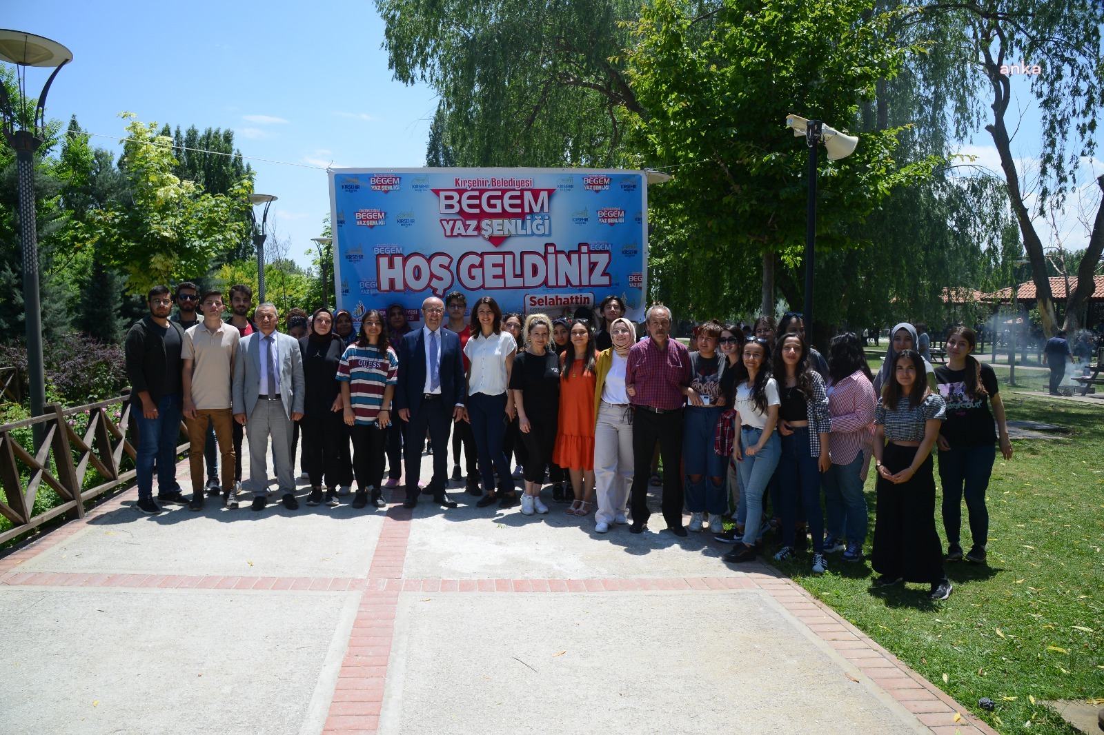 KIRŞEHİR BELEDİYESİ GENÇLİK MERKEZİ’NDEN ÖĞRENCİLER İÇİN YKS ÖNCESİ MOTİVASYON PİKNİĞİ