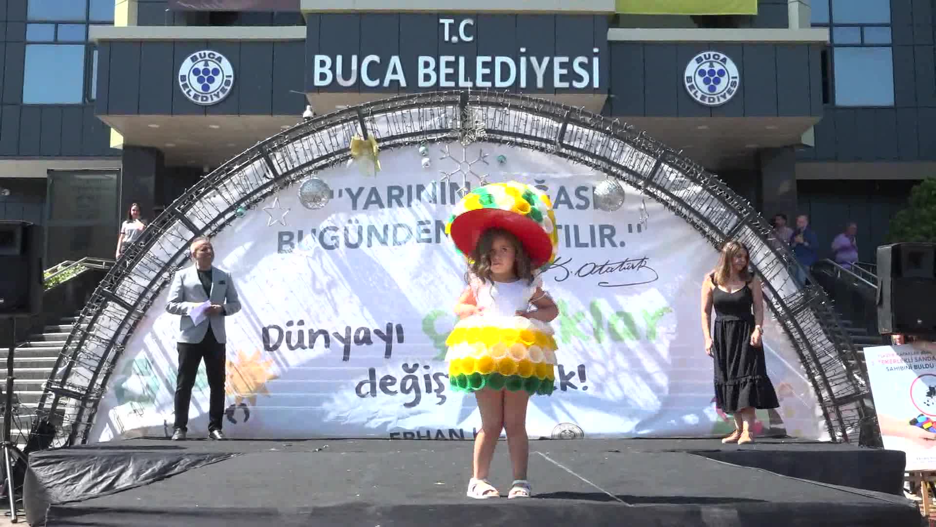 BUCA’DA ÇEVRE HAFTASI’NA ANLAMLI FİNAL