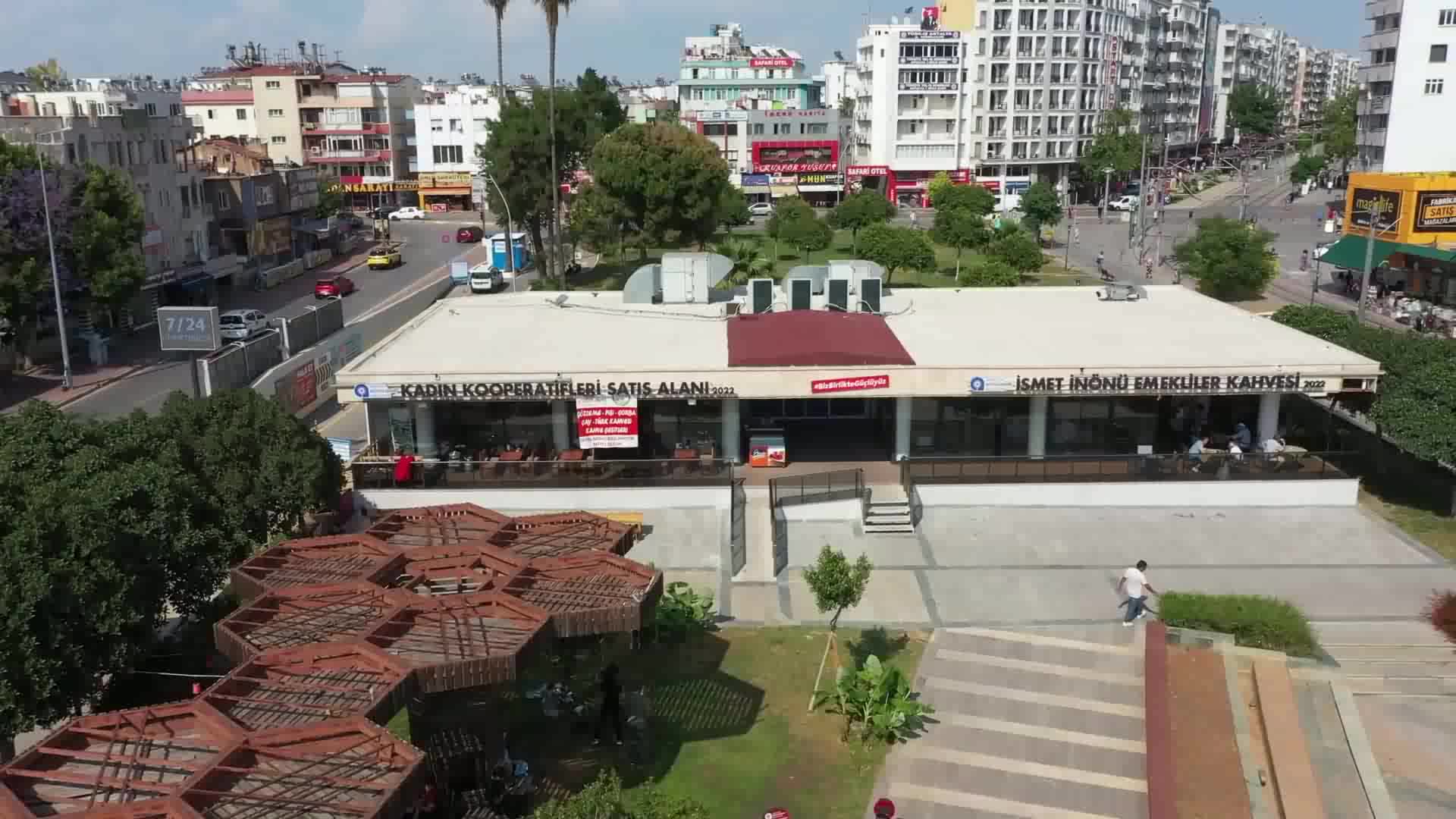ANTALYA BÜYÜKŞEHİR’DEN İKİ EMEKLİ KAHVESİ