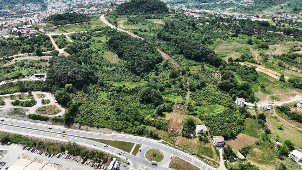 KDZ. EREĞLİ BELEDİYESİ’Nİ ALTERNATİF YOL ÇALIŞMALARI SÜRÜYOR