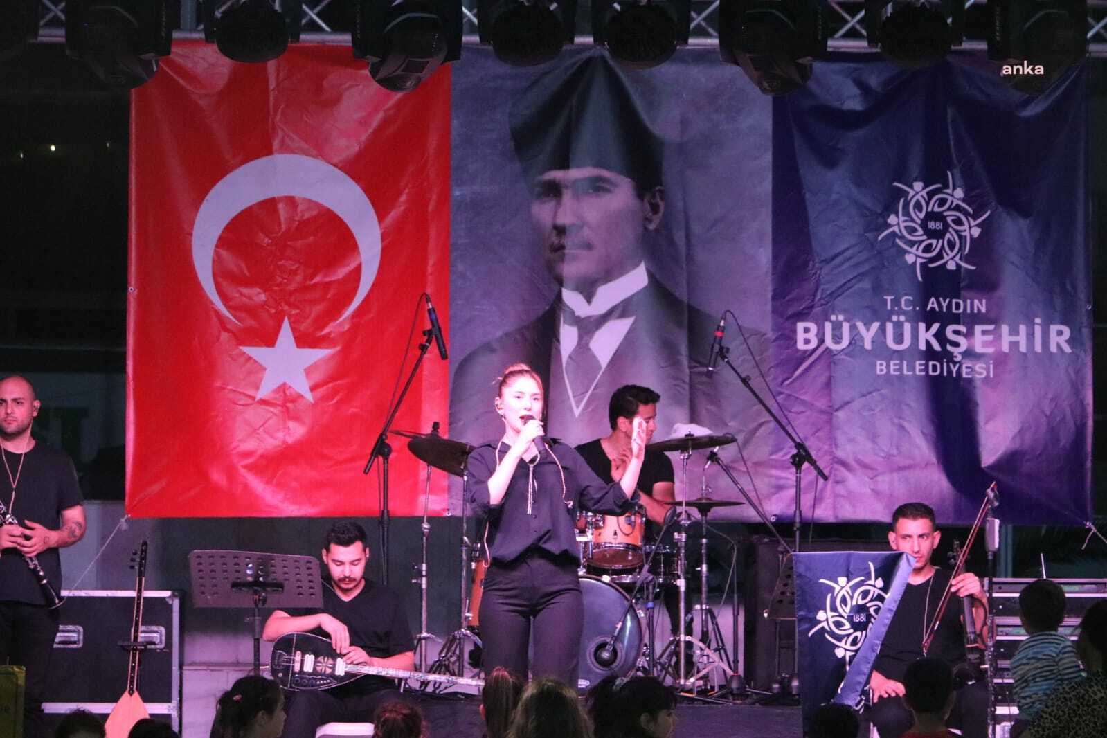 AYDIN BÜYÜKŞEHİR BELEDİYESİ’NİN BAHAR KONSERLERİ DEVAM EDİYOR