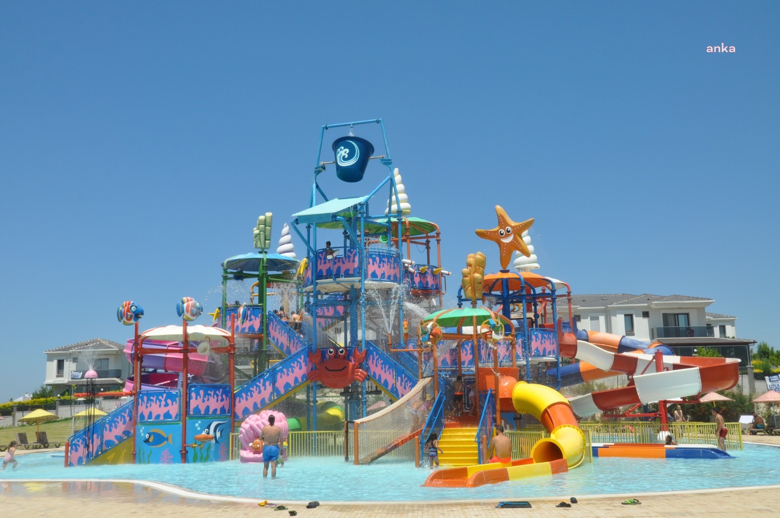 OASİS AQUAPARK’I AÇILIYOR, EĞLENCE BAŞLIYOR