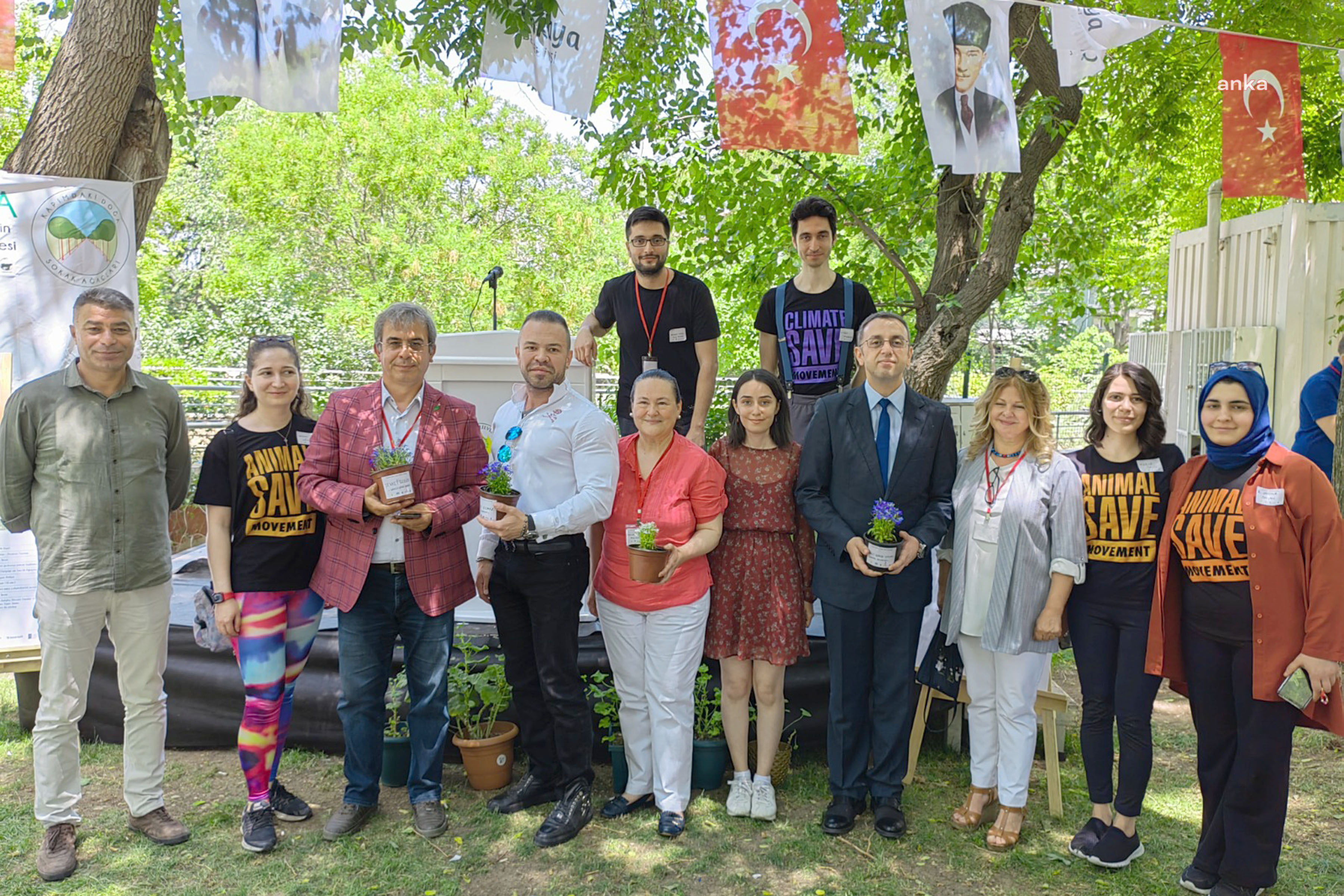 ÇANKAYA BELEDİYESİ, 'KAPIMDAKİ DOĞA PROJESİ'Nİ HAYATA GEÇİRDİ