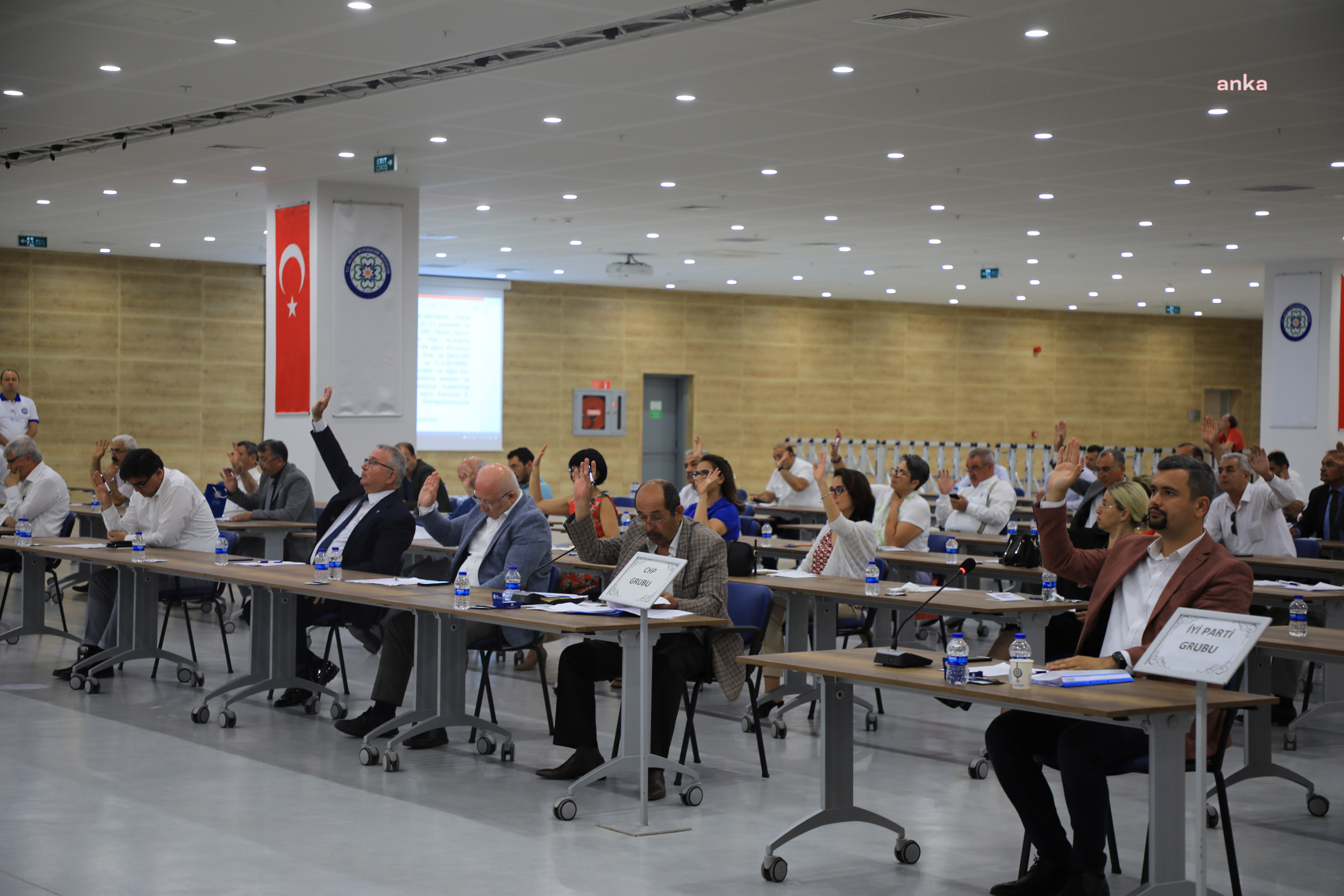 MUĞLA BÜYÜKŞEHİR BELEDİYE MECLİSİ'NDE KARARLARIN YÜZDE 97,1’İ OY BİLİRLİĞİ İLE ALINDI