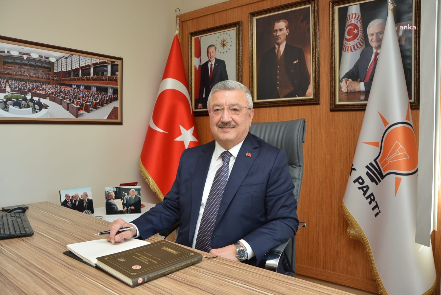 AKP İZMİR MİLLETVEKİLİ NECİP NASIR'DAN 42 MİLYON TL'LİK GES YATIRIMI