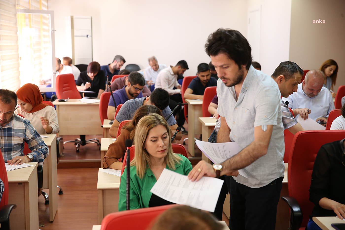 MERKEZEFENDİ BELEDİYESİ PERSONELİNE ‘İŞ SAĞLIĞI VE GÜVENLİĞİ EĞİTİMİ’ VERİLDİ