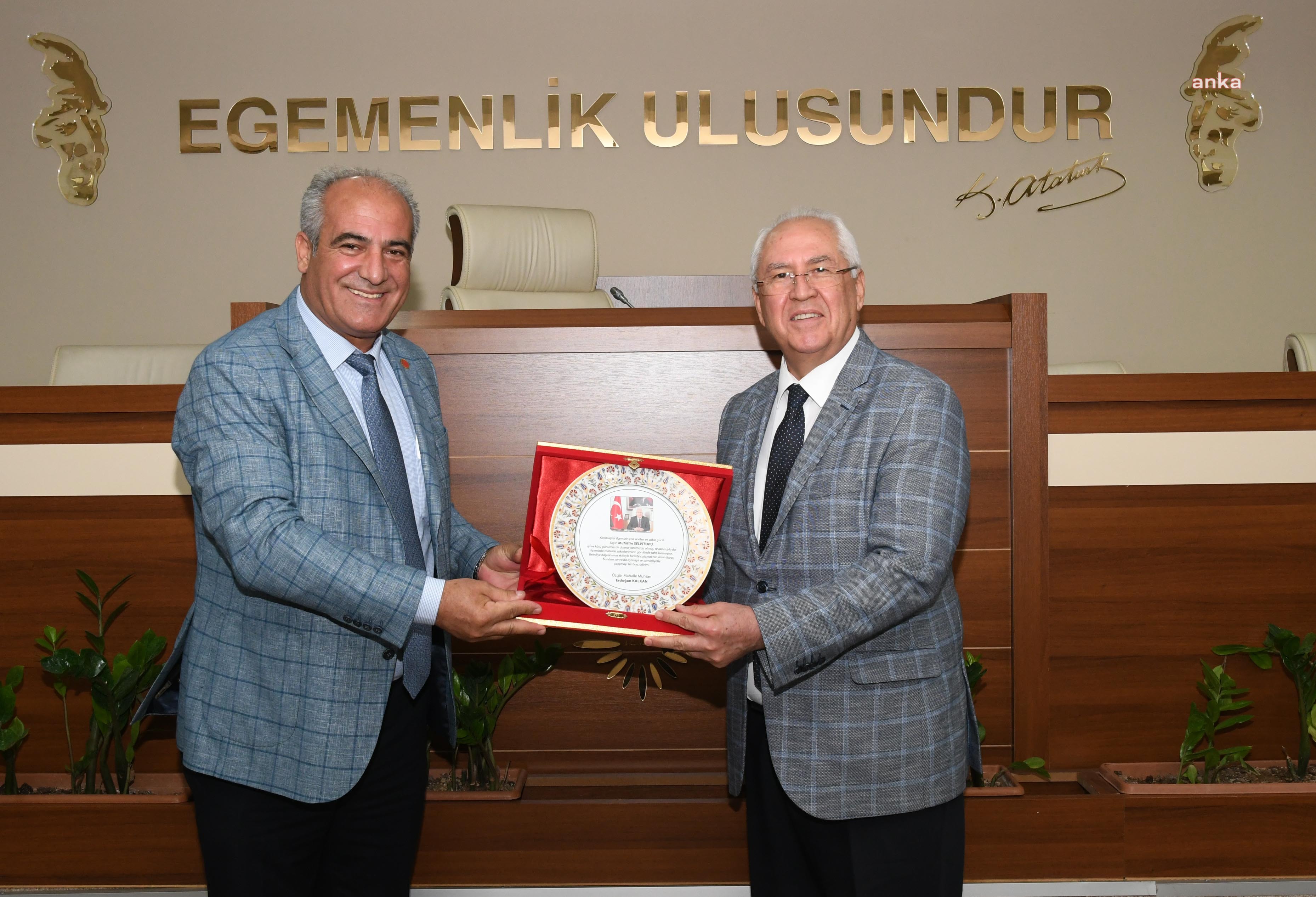 KARABAĞLAR'DA BÖLGESEL MUHTAR TOPLANTILARI SONA ERDİ