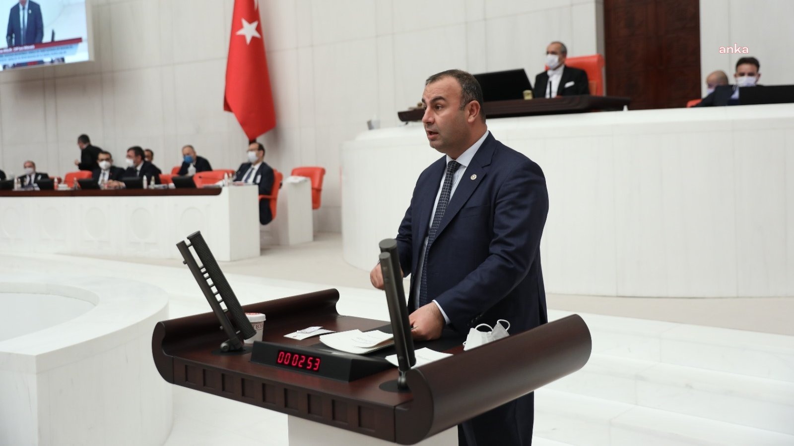 CHP’Lİ ARSLAN: “SİLOPİ TERMİK SANTRALİ ŞALTER İNDİRMİŞTİR”