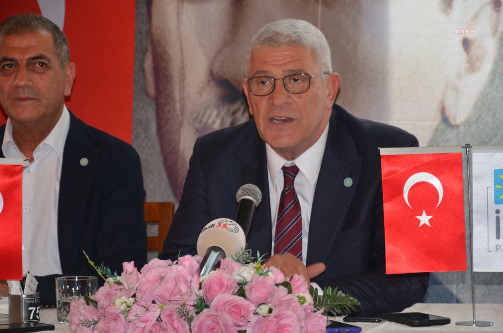 MÜSAVAT DERVİŞOĞLU ERDOĞAN'IN ADAYLIK AÇIKLAMASINI YORUMLADI: "İZMİR'DEN AÇIKLAMASI YENİLGİYİ KABUL ETTİĞİNİ AÇIKLAMAK GİBİ OLUYOR"