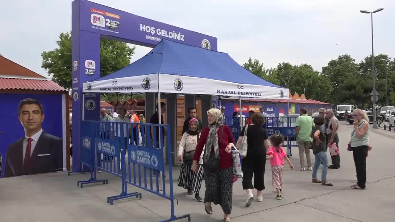 2. KARTAL KİTAP FUARI BAŞLADI