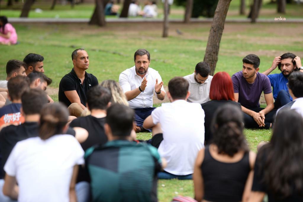 DENİZ YÜCEL: "AKP'NİN OKUMAKTAN SOĞUTTUĞU GENÇLERİ YALNIZ BIRAKMADIK"
