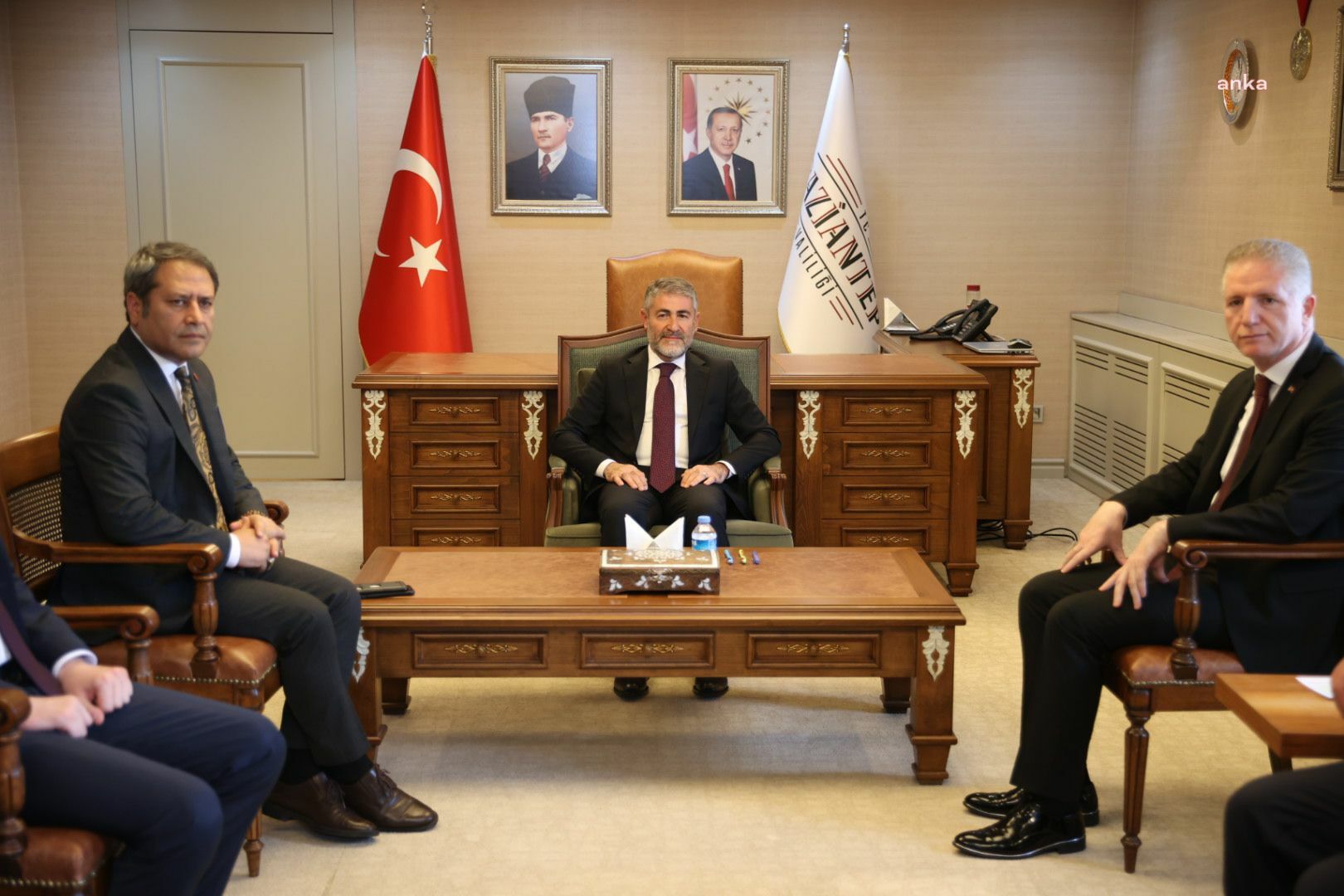 BAKAN NEBATİ, GES’TE YILLIK GETİRİ ORANININ YÜZDE 23,04 OLACAĞINI AÇIKLADI
