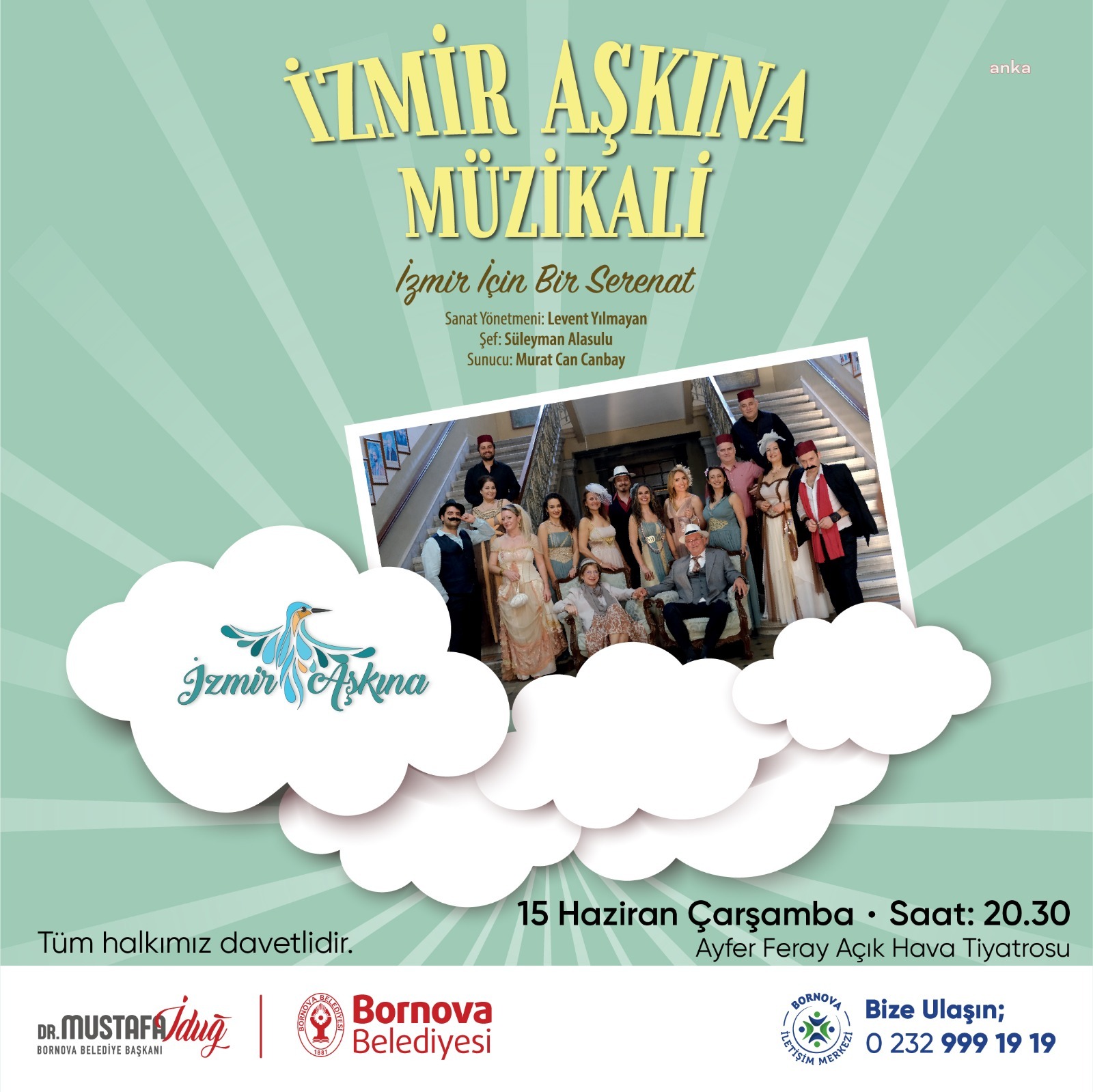 İZMİR AŞKINA MÜZİKALİ