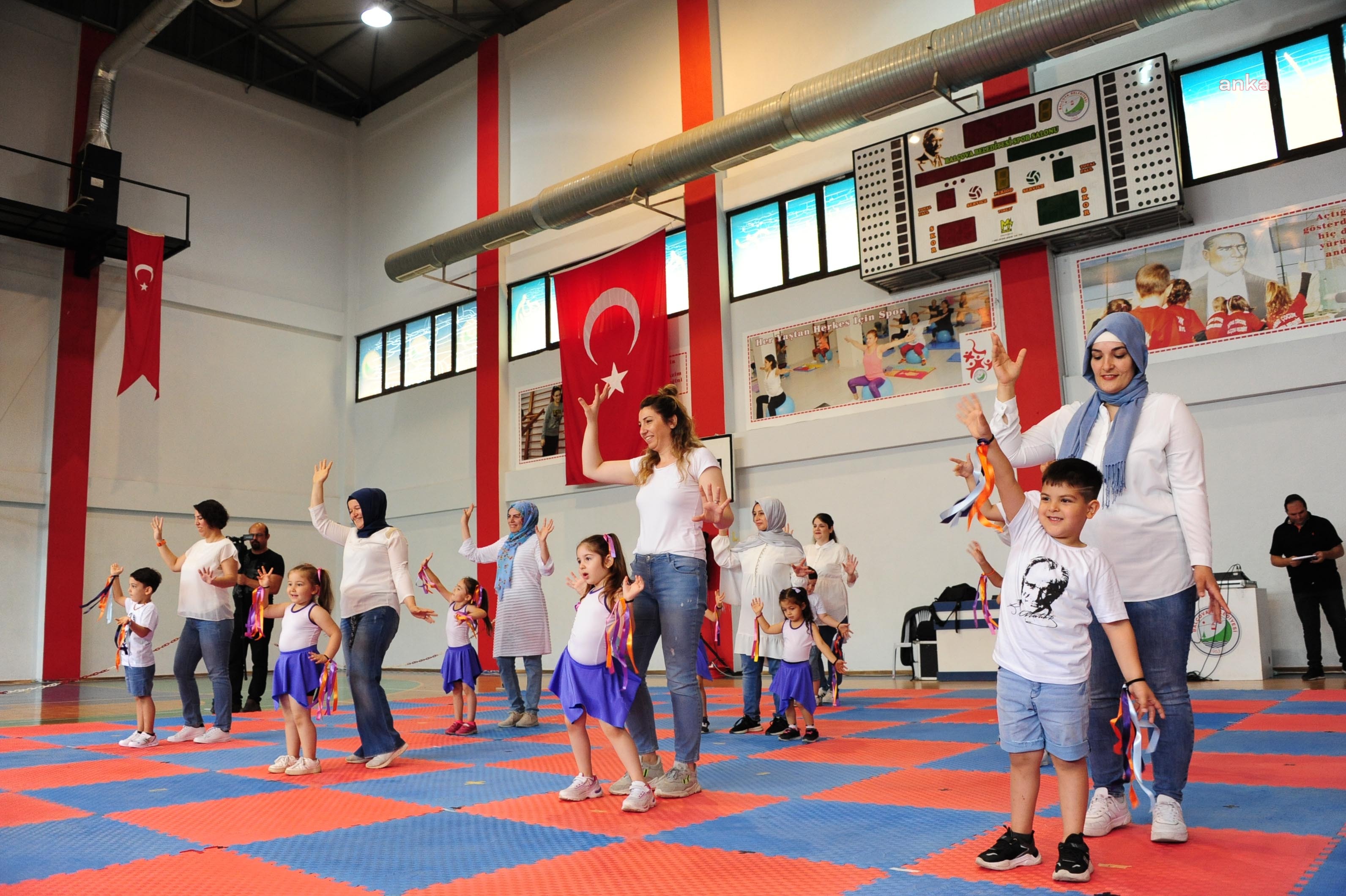 BALÇOVALI SPORCULARDAN DÖNEM SONU GÖSTERİSİ