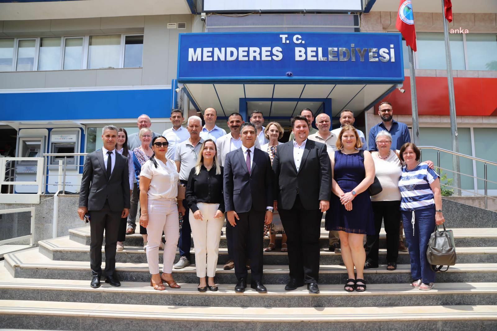 MENDERES'E ALMANYA'DAN KARDEŞ