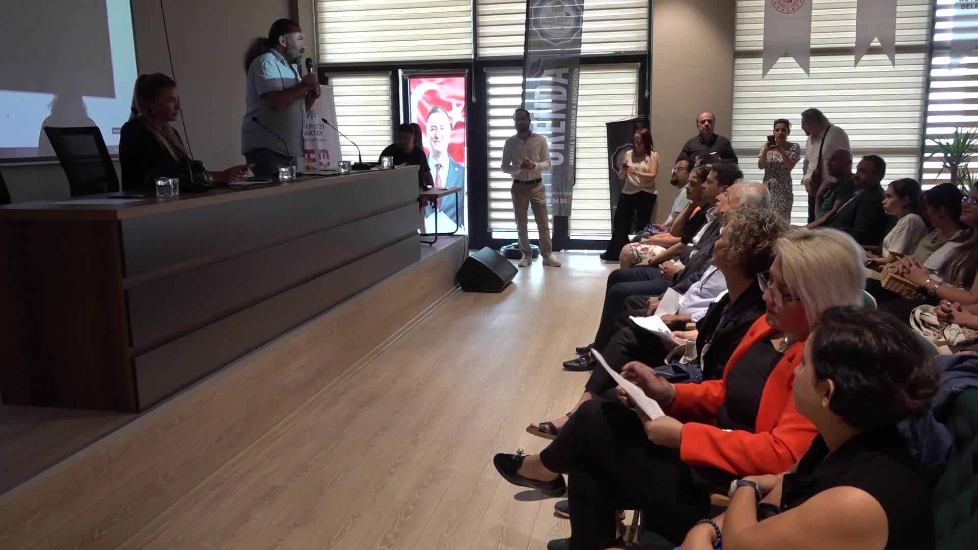 ANTAKYA EXPO ALANINDA ‘İPEĞİN YOLU’ SEMİNERİ DÜZENLENDİ