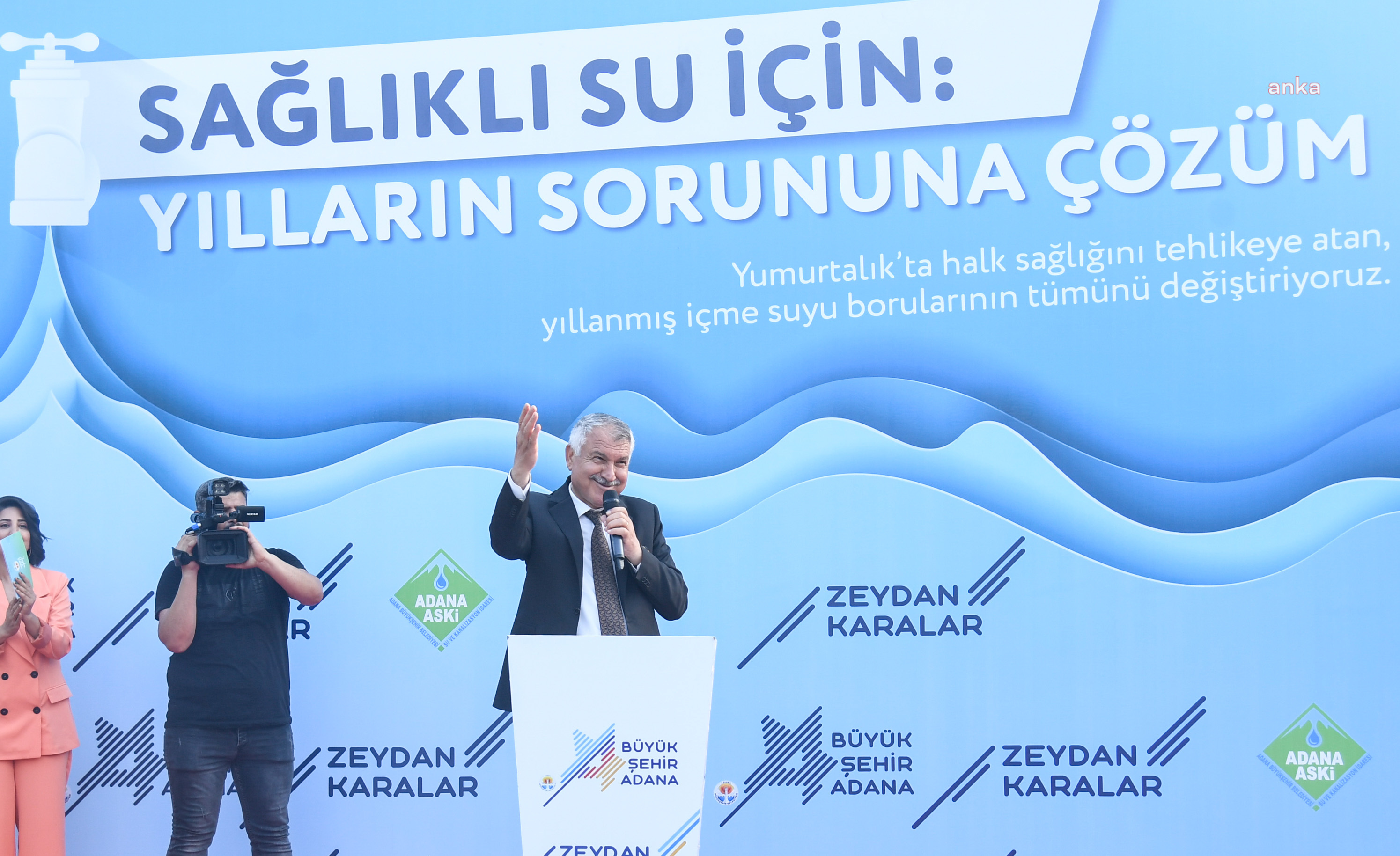 ADANA BÜYÜKŞEHİR’DEN YUMURTALIK’TA HİZMET ATAĞI