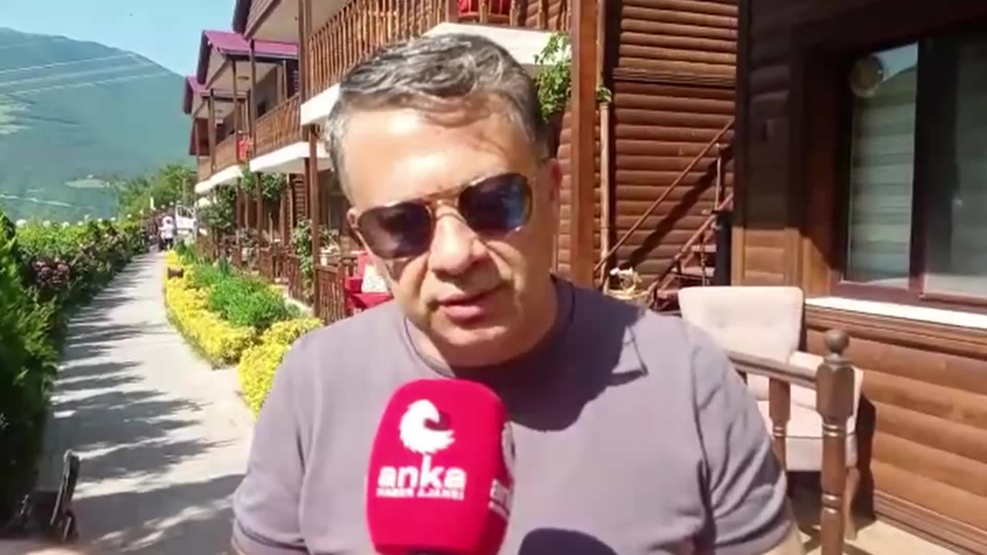 KÜRESEL GAZETECİLER KONSEYİ BAŞKANI: "OBEZ BİR BİLGİ TOPLUMU HALİNE GELDİK"
