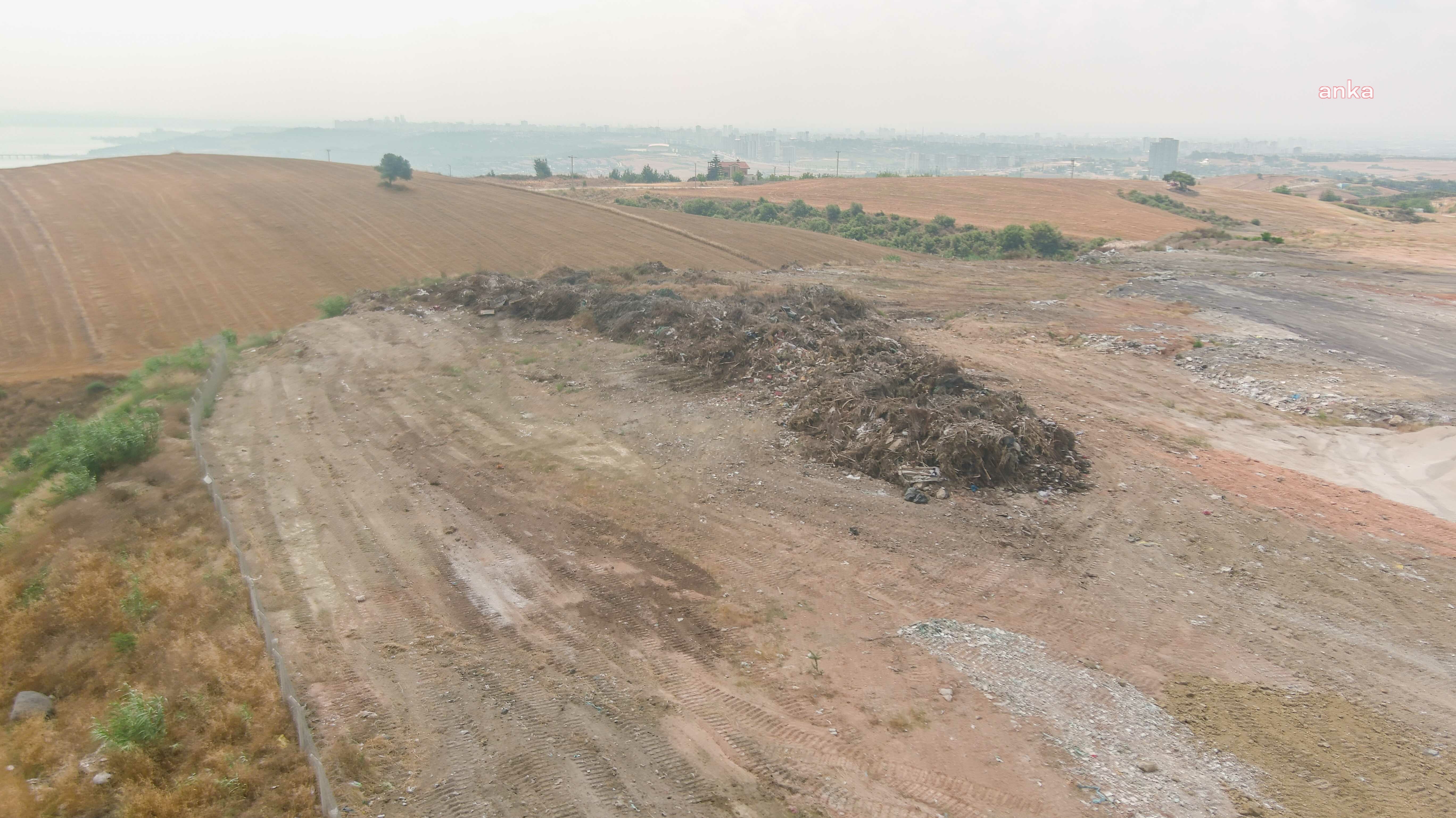 ADANA BÜYÜKŞEHİR BELEDİYESİ: RÜZGARLI TEPE’DEKİ HAFRİYAT DEPOLAMA SAHASINA ASLA KİMYASAL YA DA TEHLİKELİ ATIK GİRMEMİŞTİR