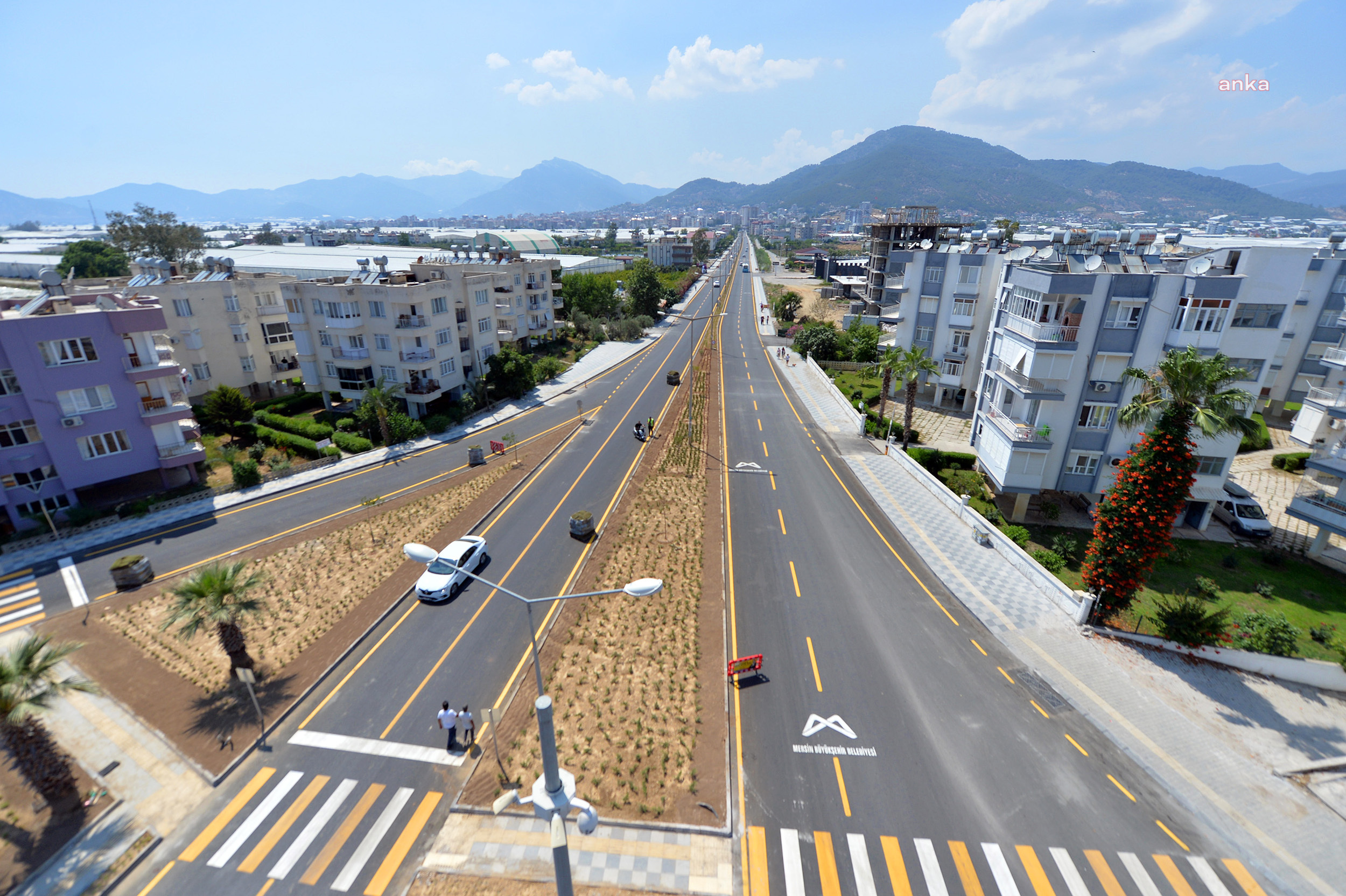 MERSİN BÜYÜKŞEHİR’DEN ANAMUR’A KAPSAMLI PEYZAJ VE ÇEVRE DÜZENLEMESİ