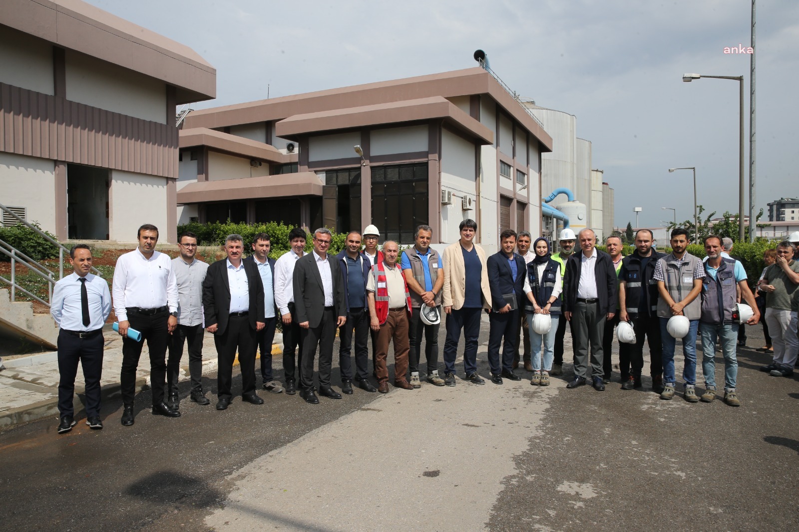 İSKİ GENEL MÜDÜRÜ ŞAFAK BAŞA, TÜRKİYE'NİN EN BÜYÜĞÜ OLACAK ATIK SU ARITMA TESİSİNİ İNCELEDİ