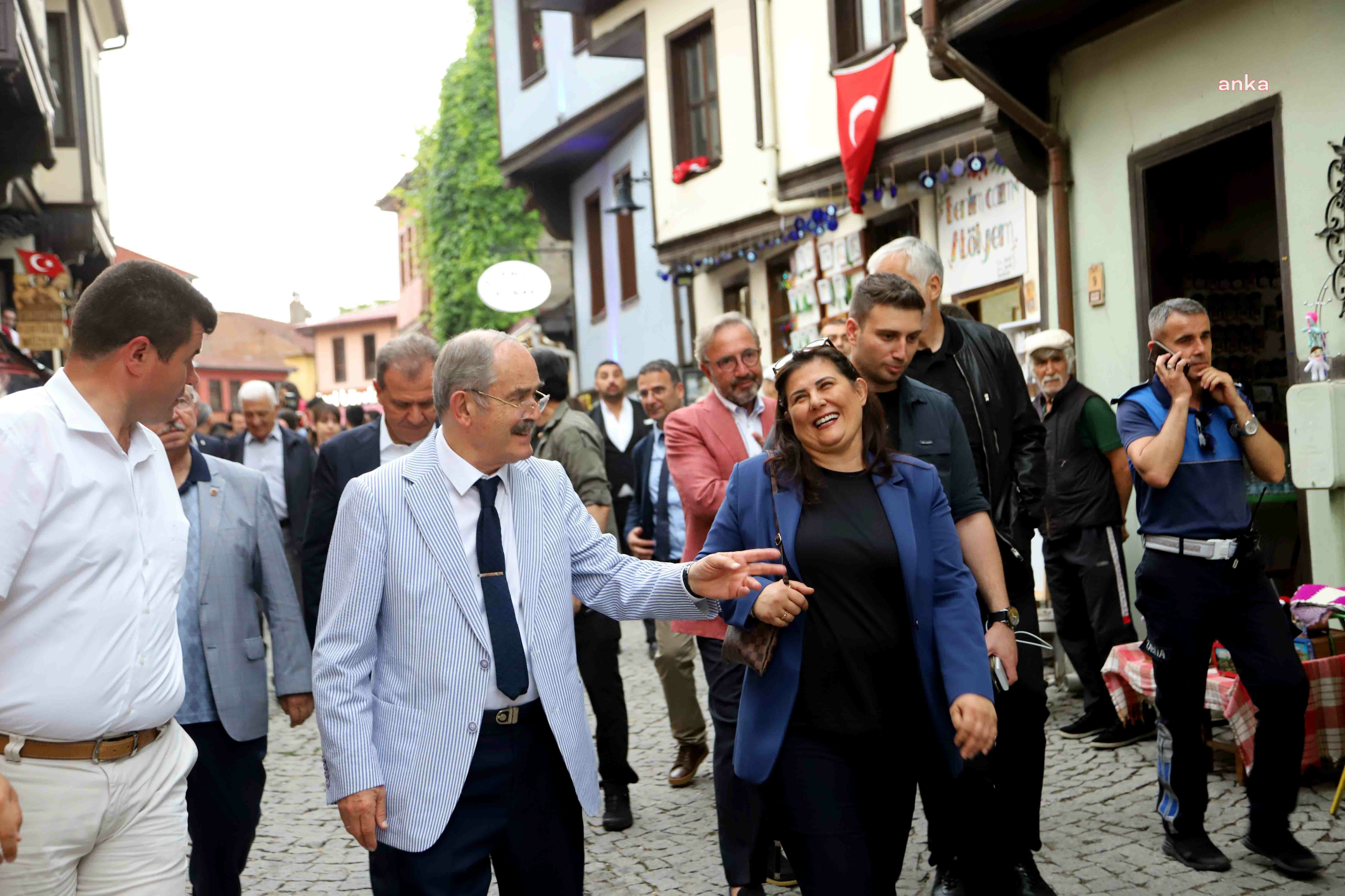 CHP’Lİ BÜYÜKŞEHİR BELEDİYE BAŞKANLARI ESKİŞEHİR’DEYDİ