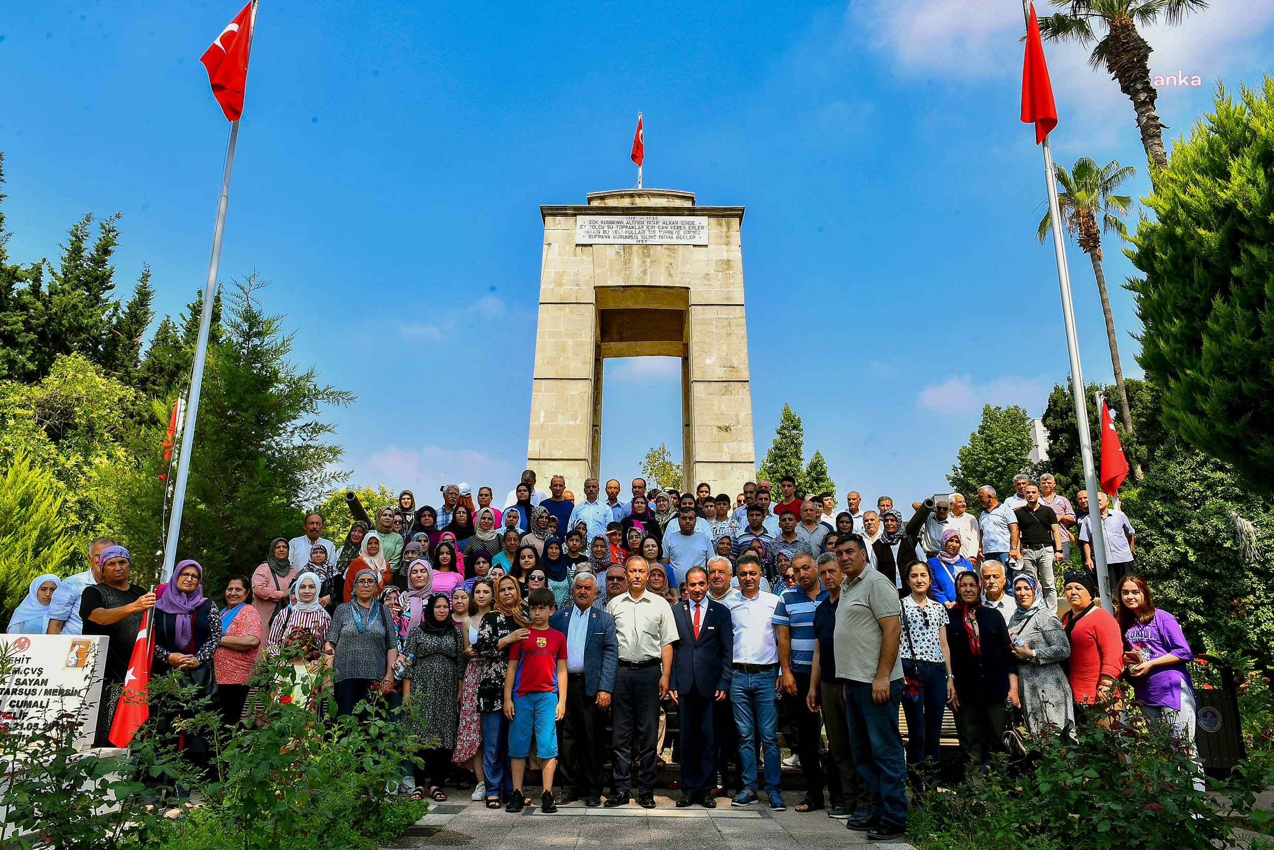 MERSİN BÜYÜKŞEHİR, ŞEHİT AİLELERİ VE GAZİLER İÇİN GEZİ PROGRAMI DÜZENLEDİ