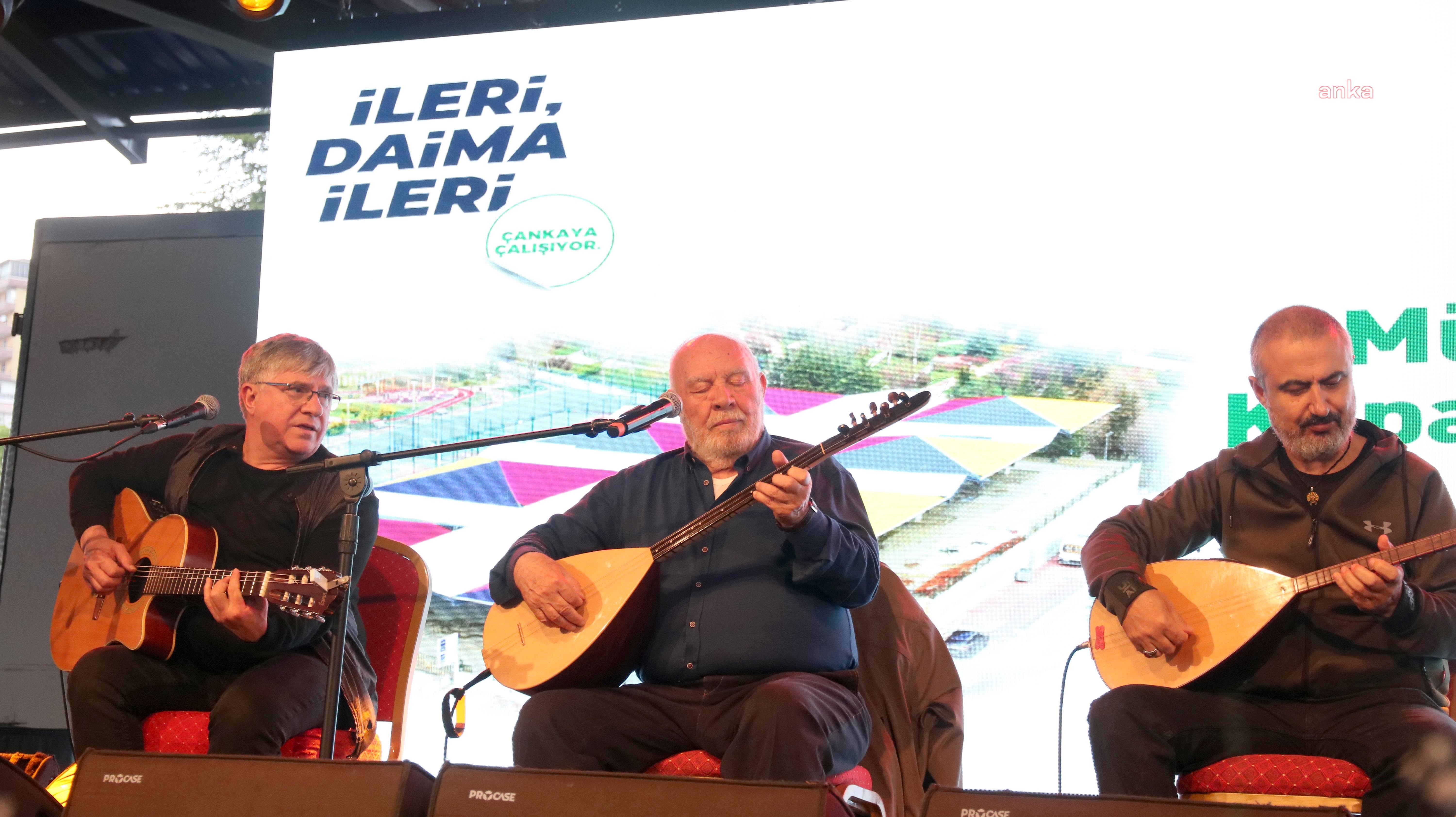 ÇANKAYA BELEDİYESİ, MÜRSEL ULUÇ KAPALI PAZARYERİNİ HİZMETE AÇTI