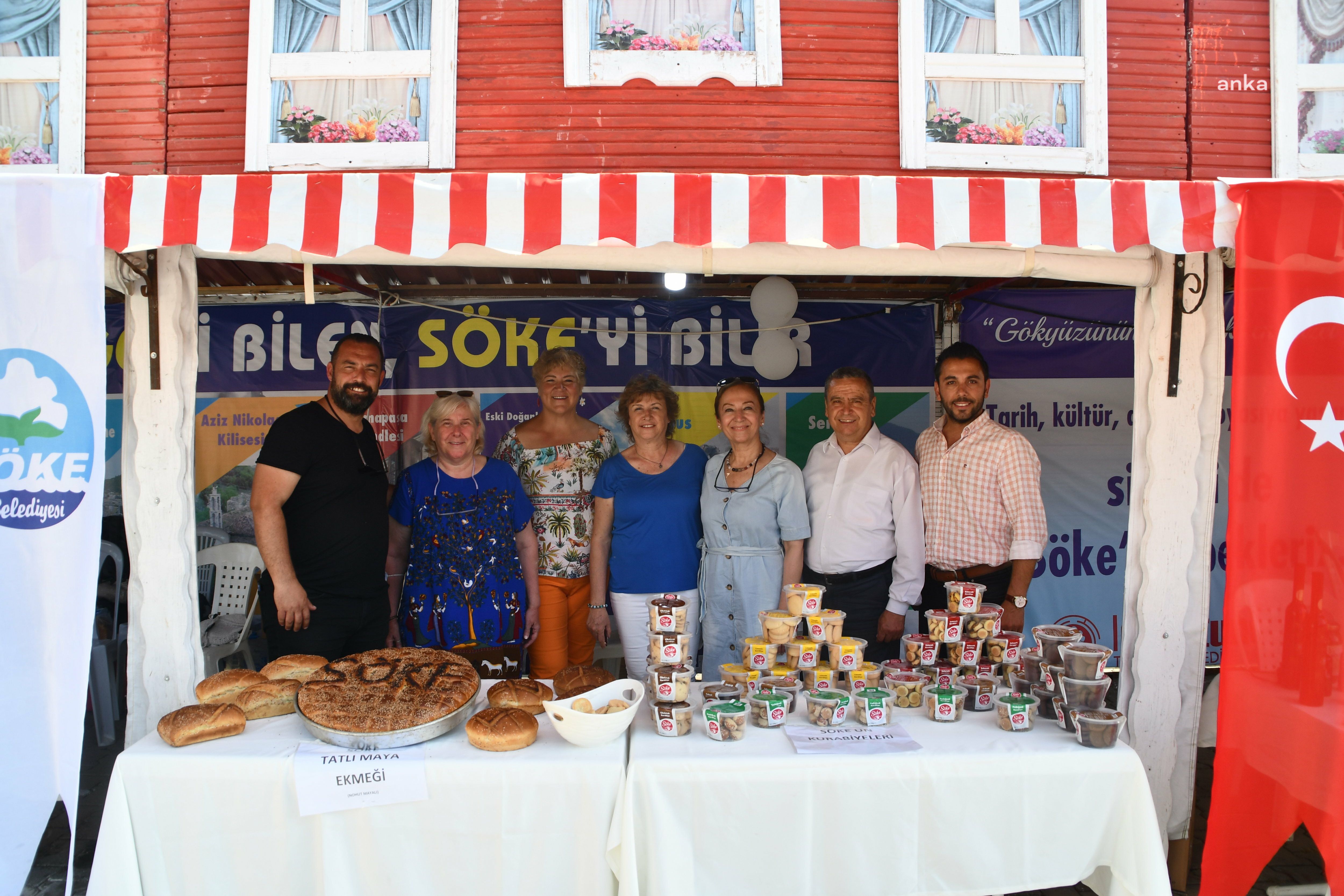 SÖKE BELEDİYESİ YÖRESEL ÜRÜNLERİNİ İZMİR’DE TANITTI