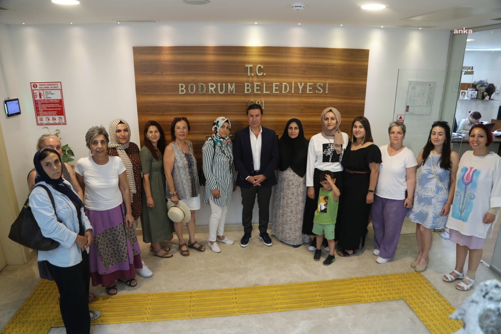 BODRUM BELEDİYE BAŞKANI ARAS, KADIN MAHALLE SÖZCÜLERİ İLE BULUŞTU