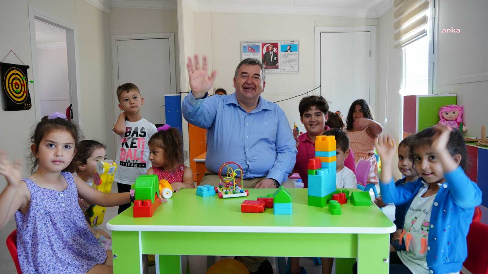 ÇEŞME OVACIK "MASAL EVİ" HİZMETE AÇILDI