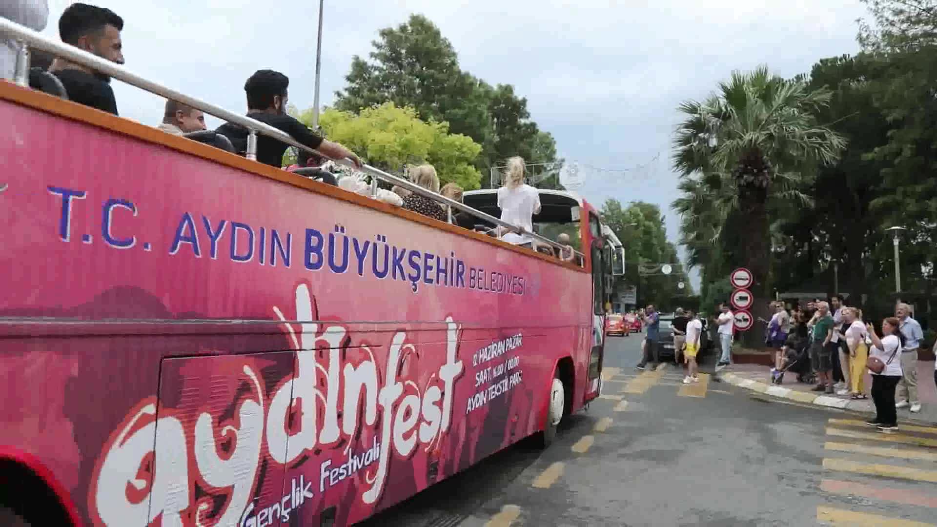 AYDIN BÜYÜKŞEHİR'DEN AYDIN TEKSTİL YAŞAM ALANI'NA FESTİVALLİ AÇILIŞ