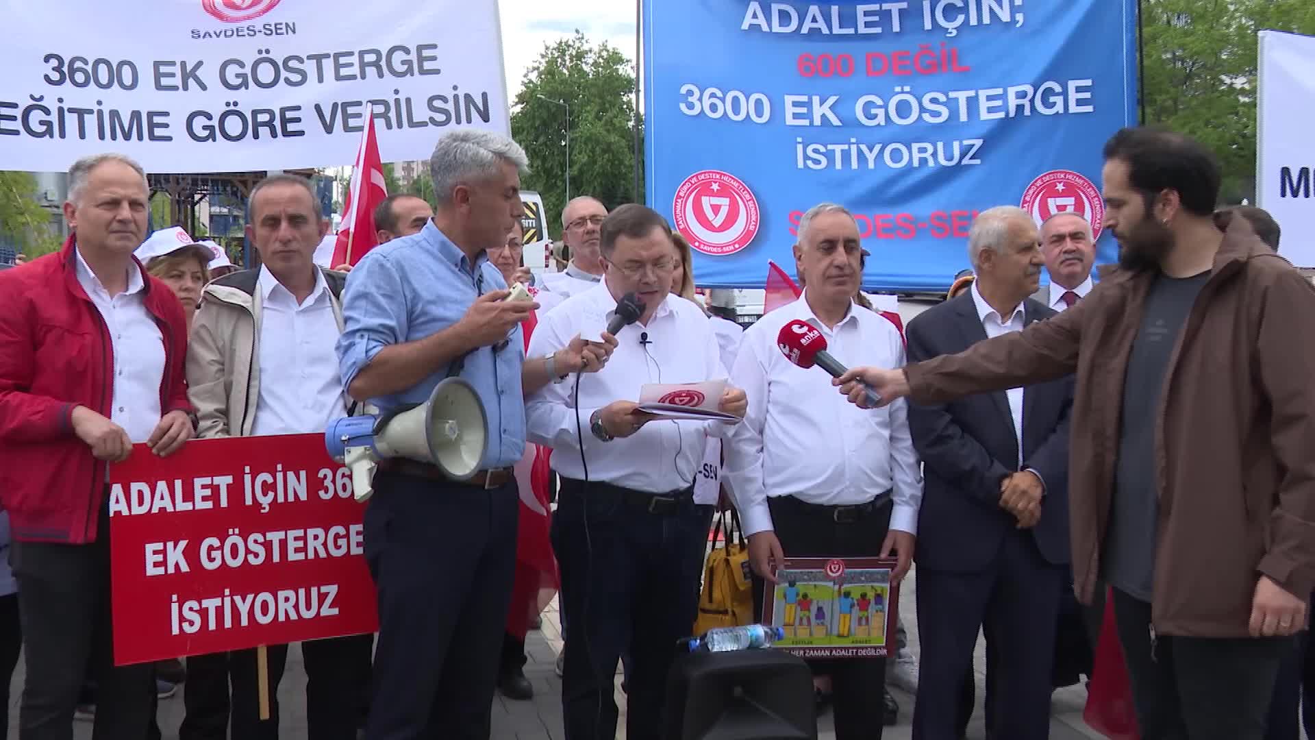 SAVDES-SEN: “KUR KORUMALI AYLIK ÜCRET UYGULAMASINA GEÇİLMELİ”