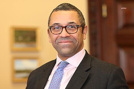 İNGİLTERE’NİN AVRUPA BAKANI JAMES CLEVERLY, YARIN TÜRKİYE’YE GELİYOR