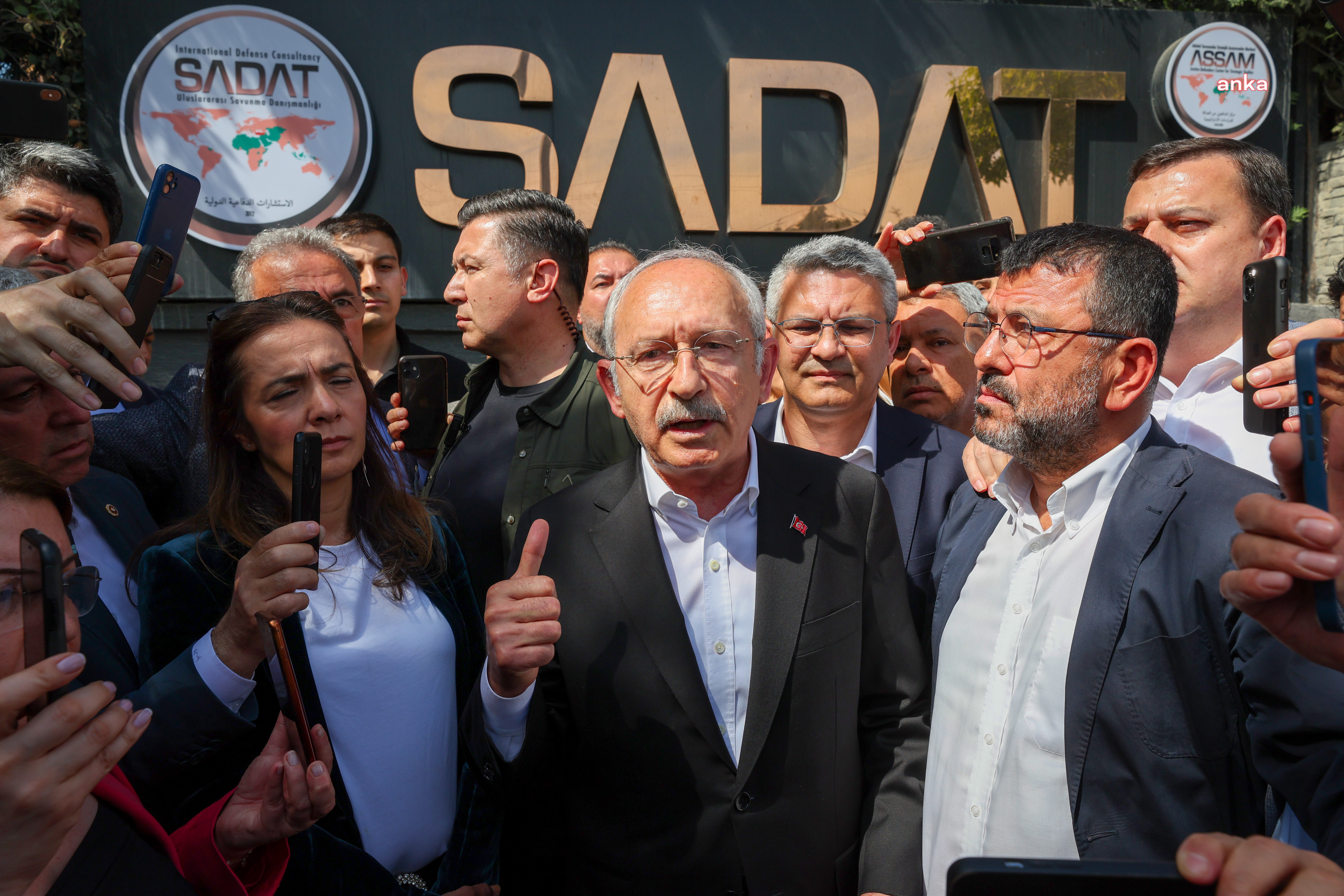 CHP, YARIN SADAT HAKKINDA SUÇ DUYURUSUNDA BULUNACAK
