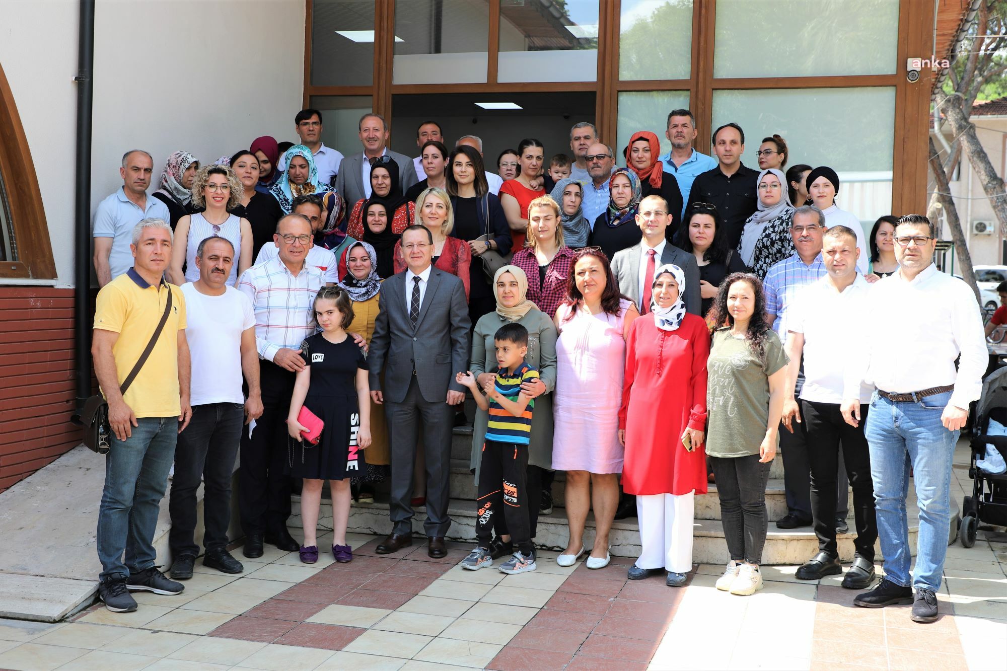 TURGUTLU BELEDİYE BAŞKANI AKIN, ÖZEL ÇOCUKLAR VE AİLELERİYLE BİR ARAYA GELDİ