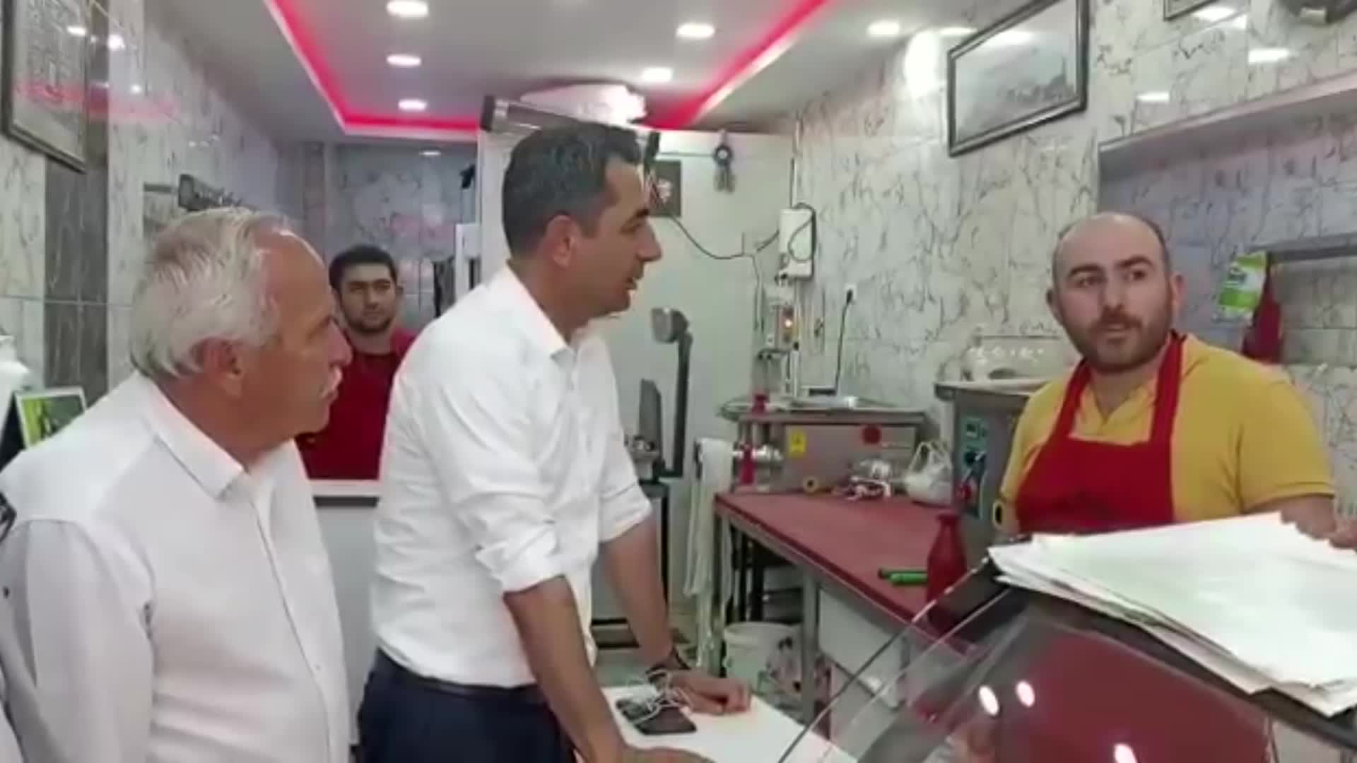 NİĞDELİ KASAP: "VATANDAŞ 20-30 LİRALIK KIYMA İSTERKEN BEN UTANIYORUM"