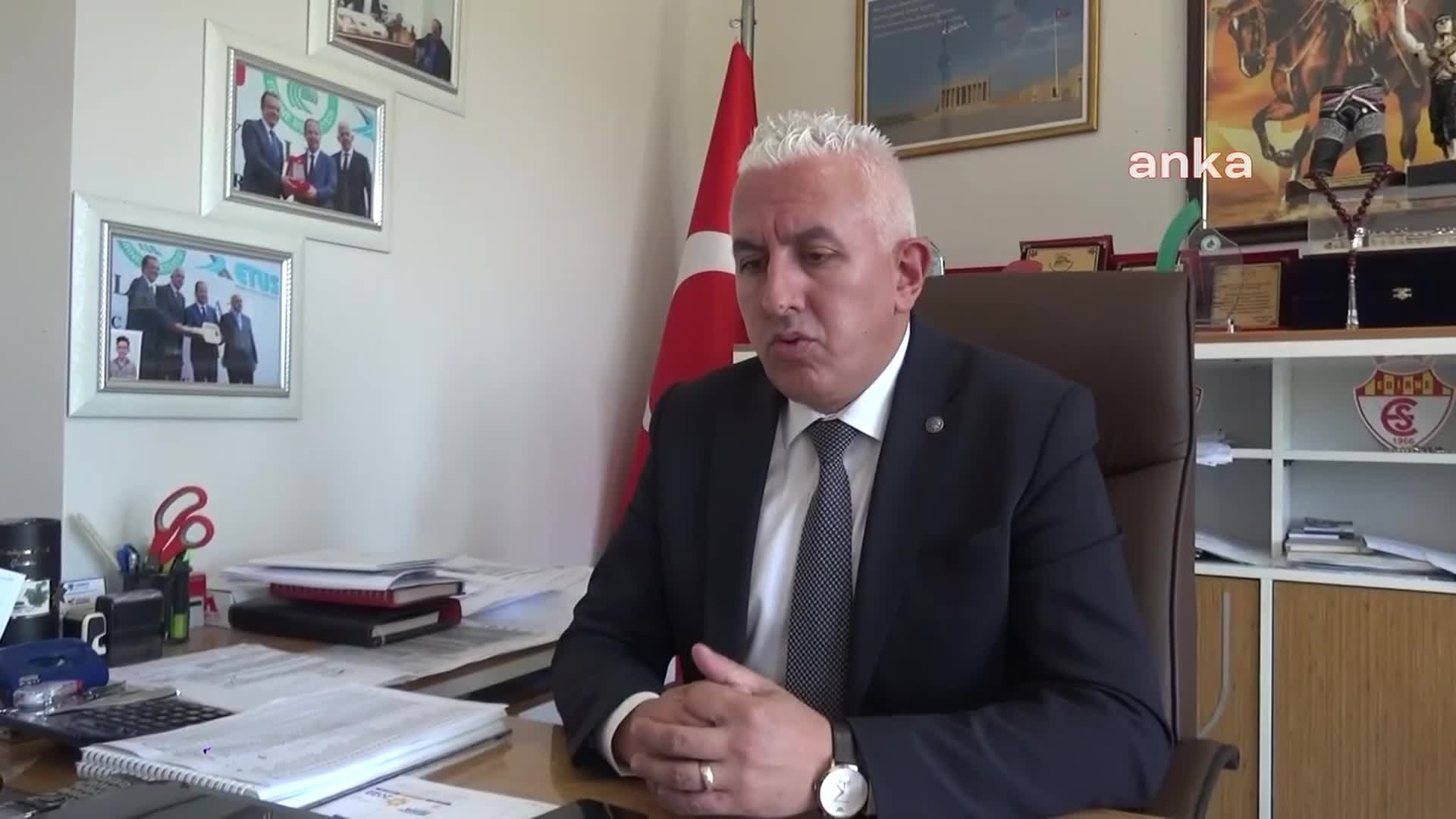 EDİRNE TOPLU ULAŞIM SİSTEMİ BAŞKANI GİYİK: "ZAM İSTEMEYE UTANIR HALE GELDİK"