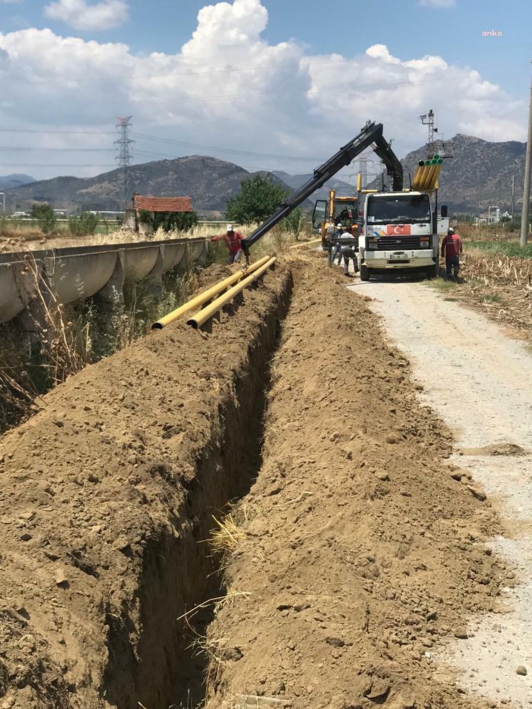 GERMENCİK BELEDİYE BAŞKANI ÖNDEŞ, İLÇEDE DOĞAL GAZ ÇALIŞMALARININ BAŞLADIĞINI DUYURDU
