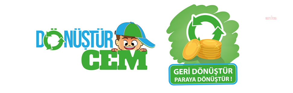 ATAŞEHİR BELEDİYESİ'NDEN GERİ DÖNÜŞÜMLE KAZANDIRAN UYGULAMA