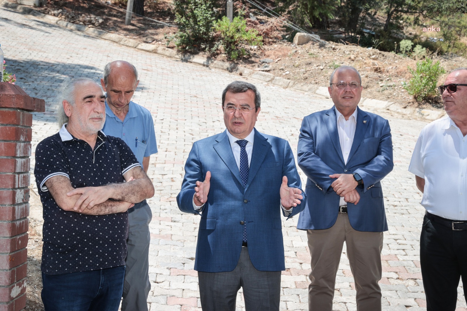 GAZETECİ FEVZİ YILMAZ MEZARI BAŞINDA ANILDI