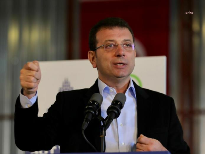 İMAMOĞLU: CANAN KAFTANCIOĞLU, CHP İSTANBUL İL BAŞKANI VE ÜYESİDİR
